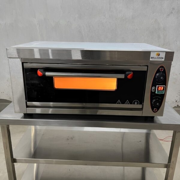 Electric Oven Single Deck Two Tray