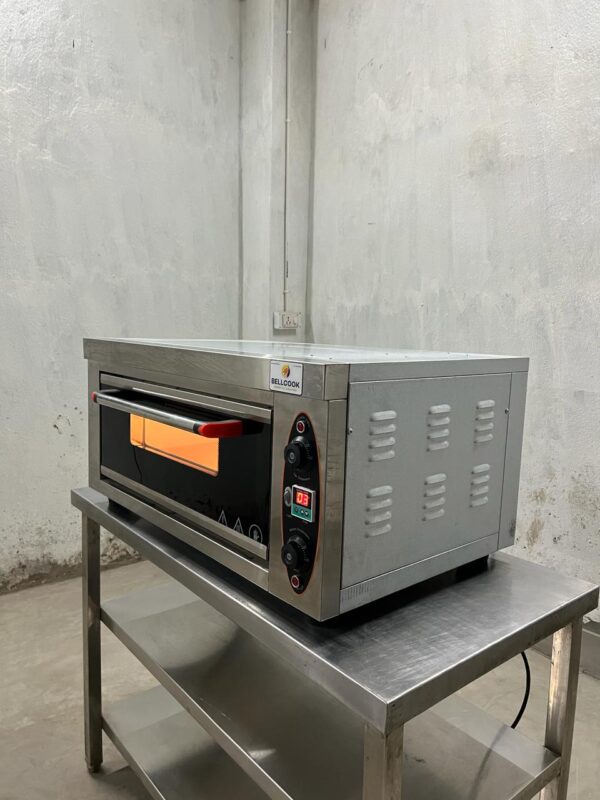 Electric Oven Single Deck Two Tray - Image 2