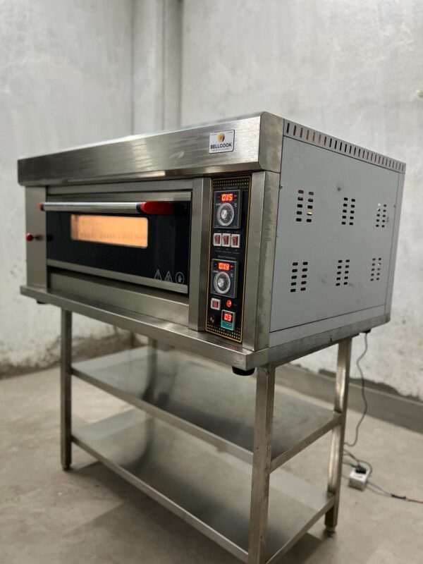 Electric Oven Single Deck Two Tray - Image 3